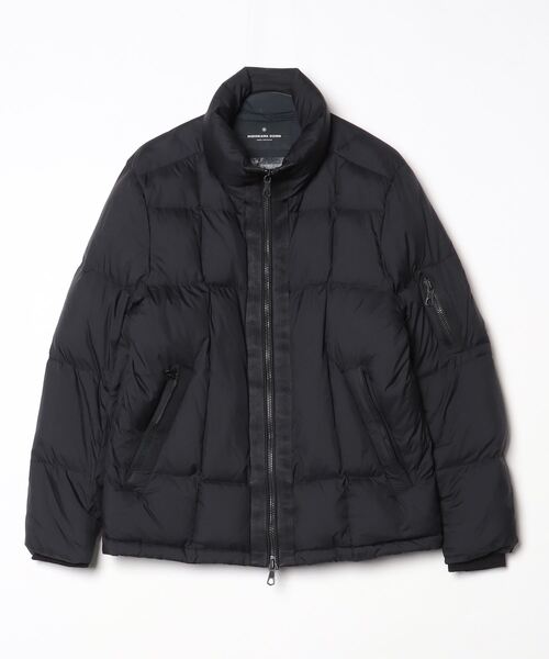 <k>　【美品】NANO universe ダウンジャケット NANO universe（ナノ・ユニバース） ダウンジャケット「NISHIKAWAdown