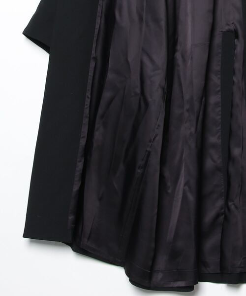 トレンチコート コート 「VOAAOV」 BISHU OLD WOOL GABARDINE Long Coat メンズ レディースの画像