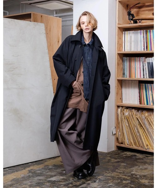VOAAOV（ヴォアーブ） トレンチコート コート BISHU OLD WOOL
