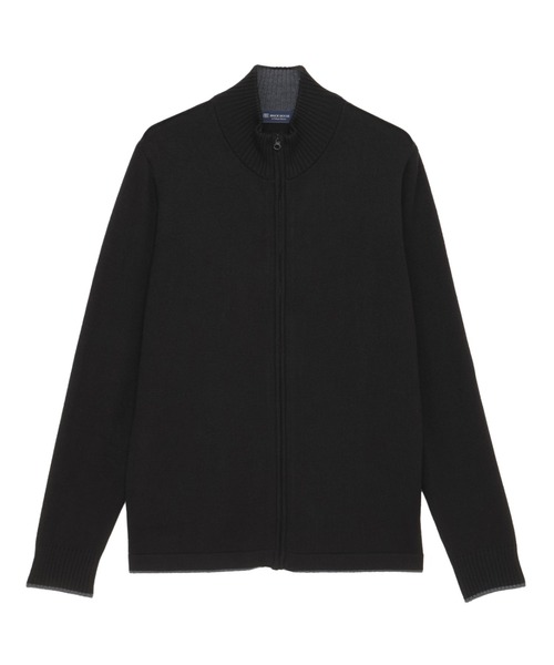 BRICK HOUSE by TOKYO SHIRT カーディガン スタンド フルZIP