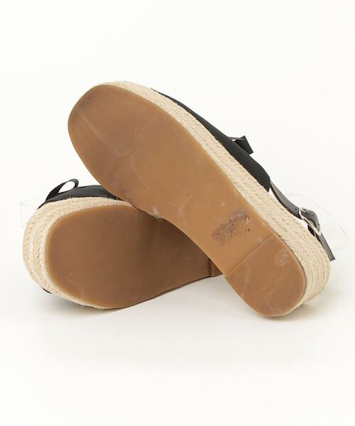 「JILL STUART」 フラットサンダル 24.5cm ブラック レディース_画像3