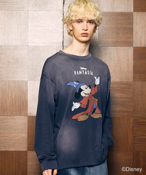 【MAISON SPECIAL】 アーティストコラボ long sleeve T MAISON SPECIAL（メゾンスペシャル） tシャツ メンズ レディース