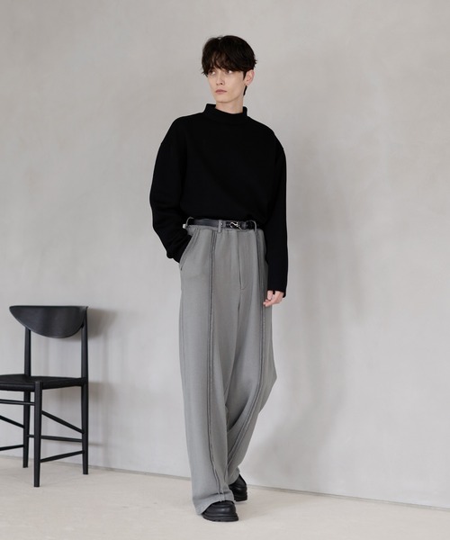 V12 スウェットパンツ グレー カジュアルゴルフドットコムby PALM SPRINGSにV12［ヴィトゥエルブ