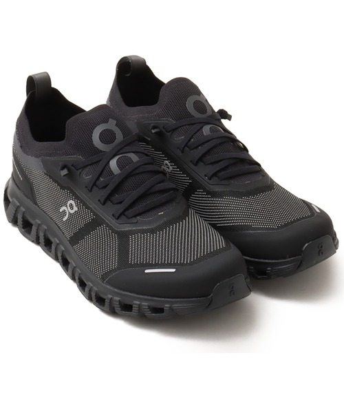 On スニーカー ブラック 29cm 新品 Cloud6 クラウド6 On オン ブラック Black/Black スイスのスニーカー