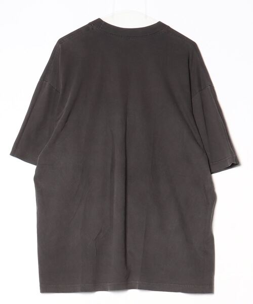 「LOS ANGELES APPAREL」 半袖Tシャツ X-LARGE スミクロ メンズ_画像2