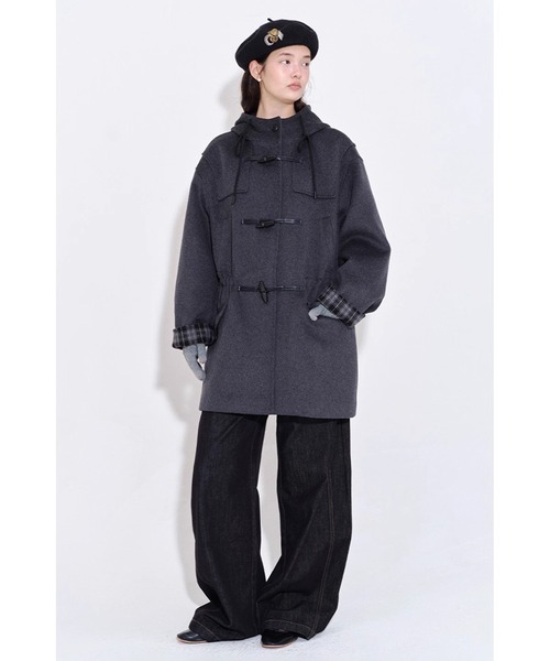 J.Crew フード付きダッフルダウンコート XS 【美品】 undo-rowa_bl02746