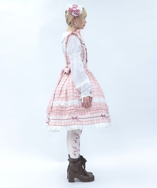 Chalmiere　シャルミエール　タータンチェックスカート Chalmiere シャルミエール タータンチェックスカート