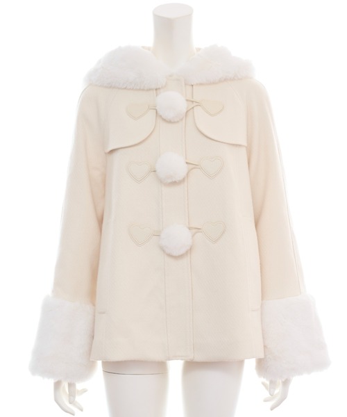 Secret Honey（シークレットハニー） ダッフルコート コート ハート