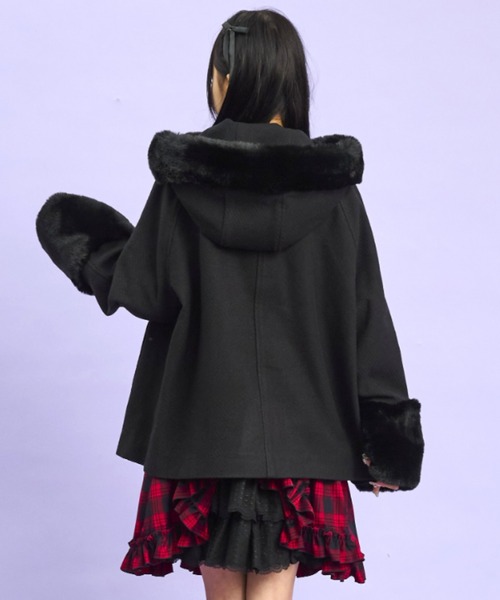 Secret Honey（シークレットハニー） ダッフルコート コート ハート