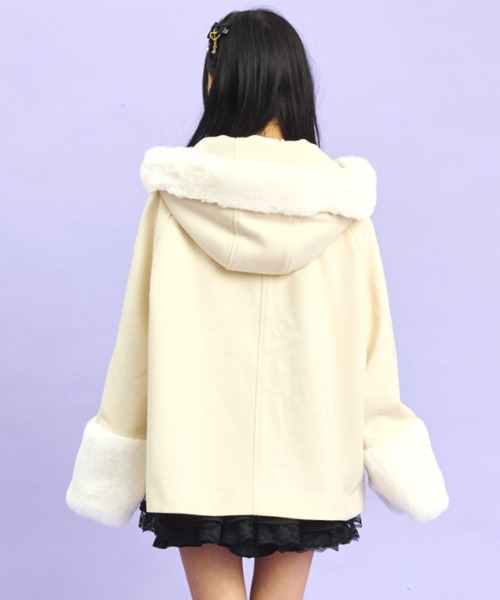 Secret Honey（シークレットハニー） ダッフルコート コート ハート