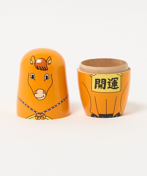 DETAIL（ディテール） おもちゃ 「DETAIL」HAPPY NEW HORSE