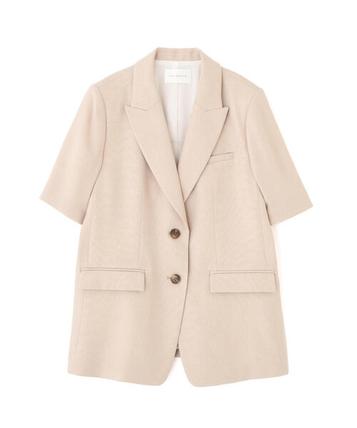 「PINKY&DIANNE」 テーラードジャケット 38 ピンク レディース_画像2