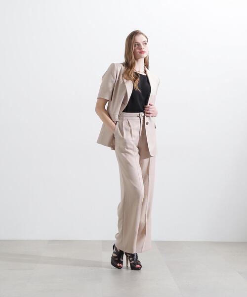 「PINKY&DIANNE」 テーラードジャケット 38 ピンク レディース_画像4