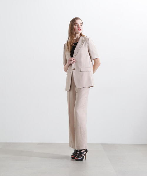 「PINKY&DIANNE」 テーラードジャケット 38 ピンク レディース_画像5