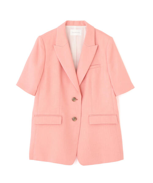 「PINKY&DIANNE」 テーラードジャケット 38 ピンク レディース_画像7