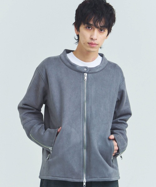 JACKROSE（ジャックローズ） 革ジャン ライダース JE フェイクスエード
