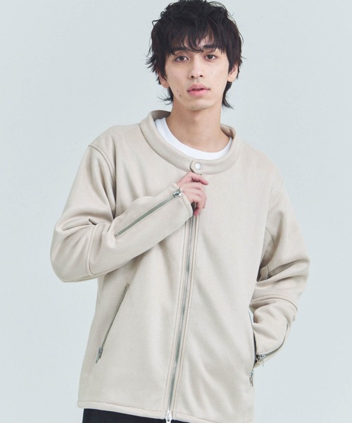 JACKROSE（ジャックローズ） 革ジャン ライダース JE フェイクスエード