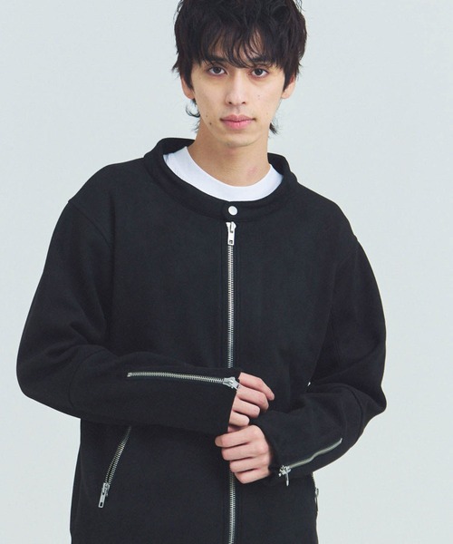 JACKROSE（ジャックローズ） 革ジャン ライダース JE フェイクスエード