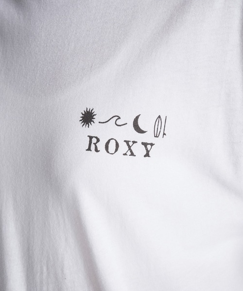 「ROXY」 半袖Tシャツ MEDIUM ブラック系その他 レディース_画像4