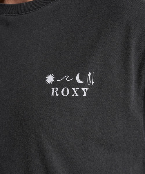 「ROXY」 半袖Tシャツ MEDIUM ブラック系その他 レディース_画像8