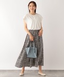 「GLOBAL WORK」 半袖カットソー L...の詳細画像1