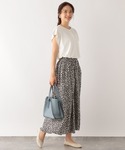 「GLOBAL WORK」 半袖カットソー L...の詳細画像2