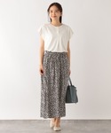 「GLOBAL WORK」 半袖カットソー L...の詳細画像3