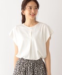 「GLOBAL WORK」 半袖カットソー L...の詳細画像4