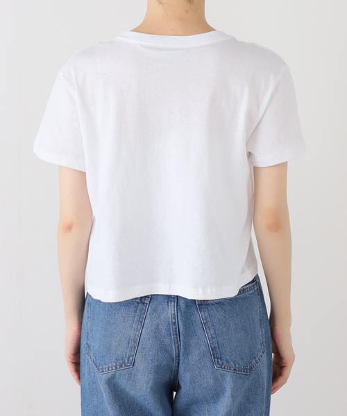 tシャツ 半袖 「Ashley Williams / アシュリー・ウィリアムズ」 WHITE