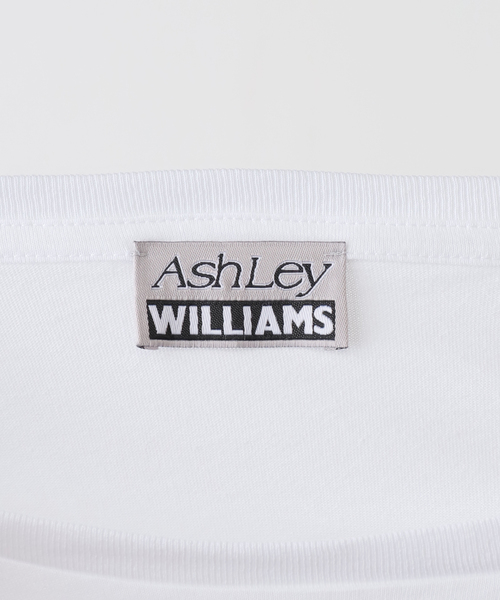 tシャツ 半袖 「Ashley Williams / アシュリー・ウィリアムズ」 WHITE 