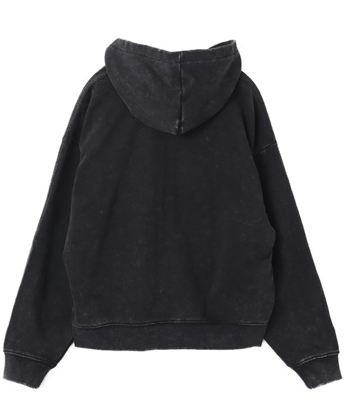 adidasアディダスフルジップフーディーパーカーM黒ブラックロゴ adidas（アディダス） パーカー adidas TEAMGEIST FULL ZIP HOODY