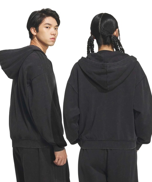 &TEAM フーディー　パーカー　アジツ　ZIP-UP HOODIE adidas（アディダス） パーカー adidas TEAMGEIST FULL ZIP HOODY