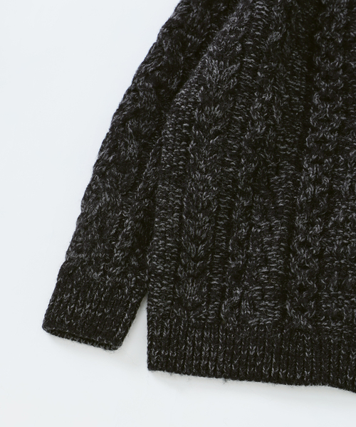 Yonetomi NEW BASIC セーター ニット 米富繊維 / Yonetomi 別注 アラン