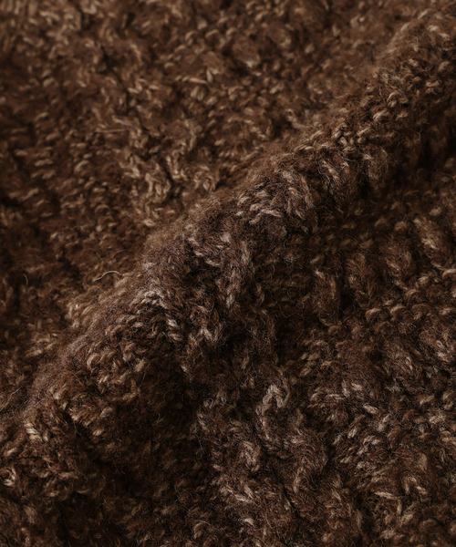 Yonetomi NEW BASIC セーター ニット 米富繊維 / Yonetomi 別注 アラン