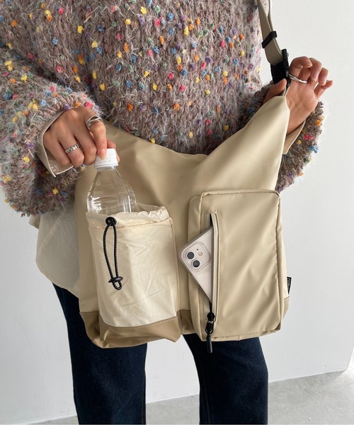 バッグ MLVINCEflight 2way shoulder bag バッグ MLVINCEflight 2way shoulder bag MLVINCE FLIGHT 2WAY