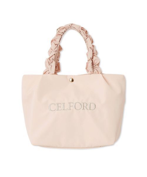 CELFORD（セルフォード） トートバッグ フリルラメ刺繍トートバッグ