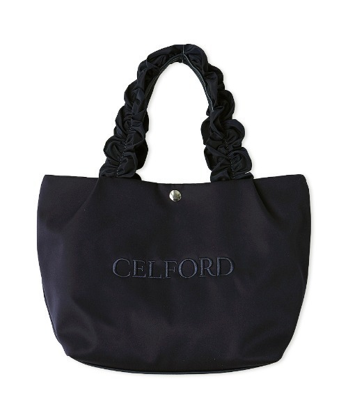 CELFORD（セルフォード） トートバッグ フリルラメ刺繍トートバッグ