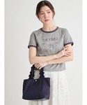 トートバッグ フリルラメ刺繍トートバッグ(sm...の詳細画像4