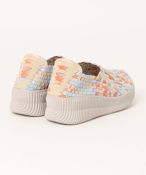 「Gomu 56」 スリッポン M ブラック レディース_画像2