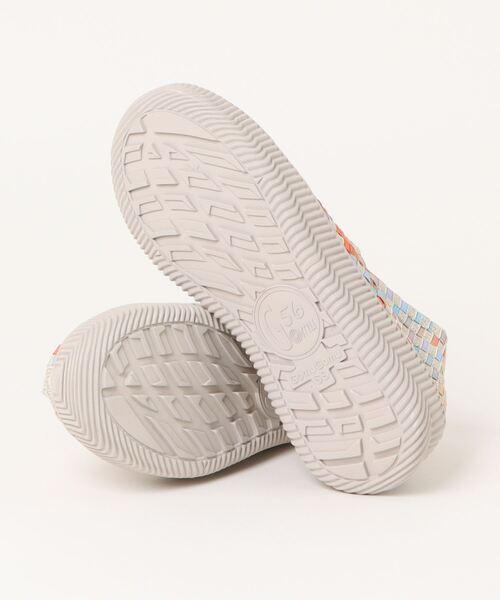 「Gomu 56」 スリッポン M ブラック レディース_画像3