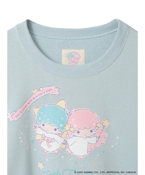 PINK HOUSE（ピンクハウス） トレーナー スウェット Little Twin Stars