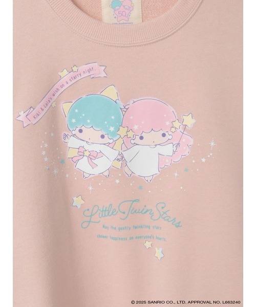 PINK HOUSE（ピンクハウス） トレーナー スウェット Little Twin Stars