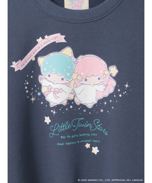 PINK HOUSE（ピンクハウス） トレーナー スウェット Little Twin Stars
