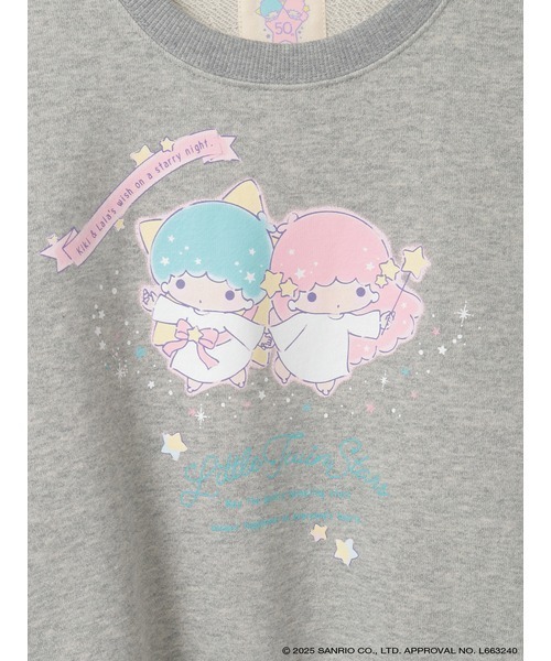 PINK HOUSE（ピンクハウス） トレーナー スウェット Little Twin Stars