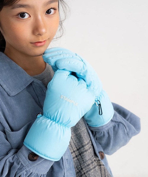 stample（スタンプル） 手袋 「防水」キッズグローブ キッズ 子供