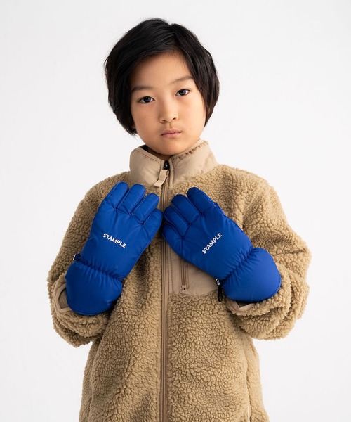 stample（スタンプル） 手袋 「防水」キッズグローブ キッズ 子供