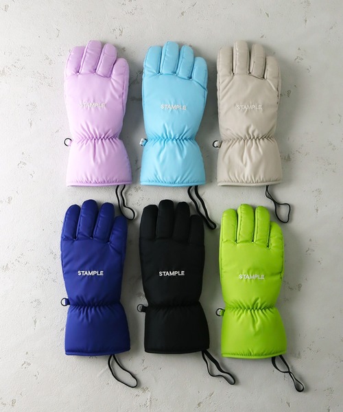 stample（スタンプル） 手袋 「防水」キッズグローブ キッズ 子供