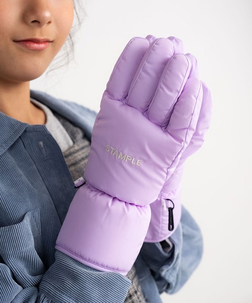 stample（スタンプル） 手袋 「防水」キッズグローブ キッズ 子供