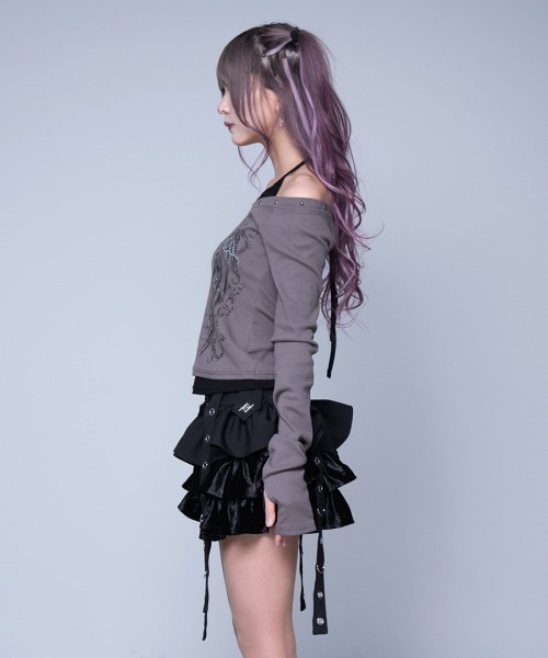 レフレム スカート フリーサイズ REFLEM（レフレム） スカート 「REFLEM/レフレム」チェーン付き
