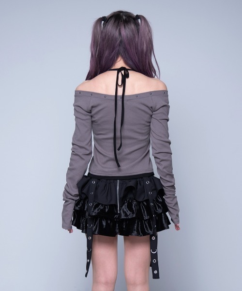レフレム スカート フリーサイズ REFLEM（レフレム） スカート 「REFLEM/レフレム」チェーン付き